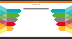 Desktop Screenshot of bravotec.com